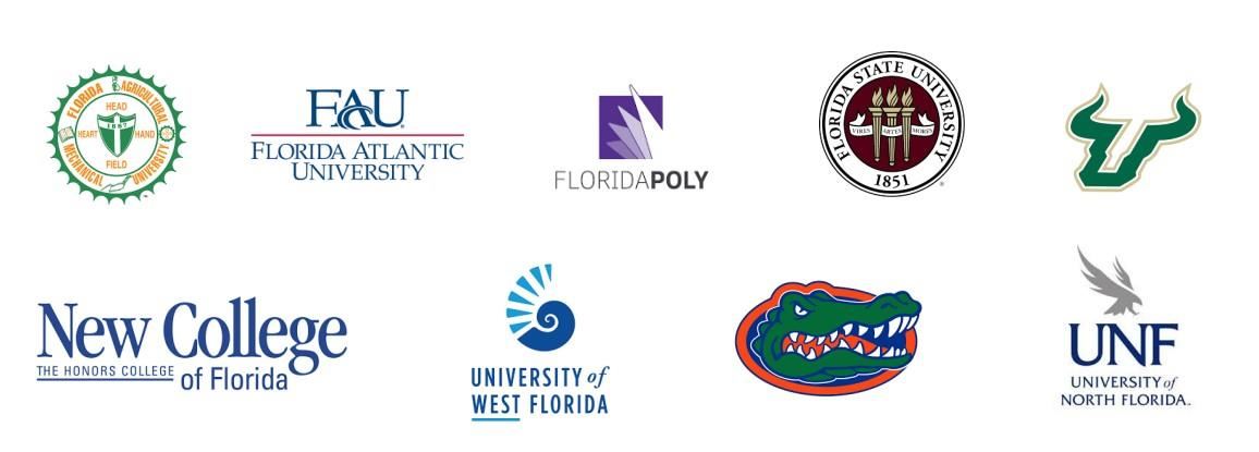 FL universities using SSAR